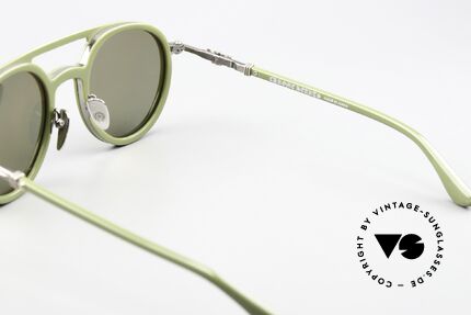 Chrome Hearts Loveboat Aviator Sonnenbrille Matcha, ungetragenes Exemplar mit orig. Verpackung, Passend für Herren und Damen