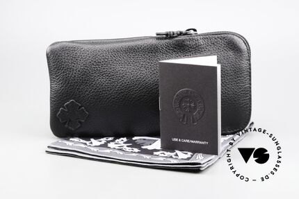 Chrome Hearts Loveboat Aviator Sonnenbrille Matcha, Größe: medium, Passend für Herren und Damen