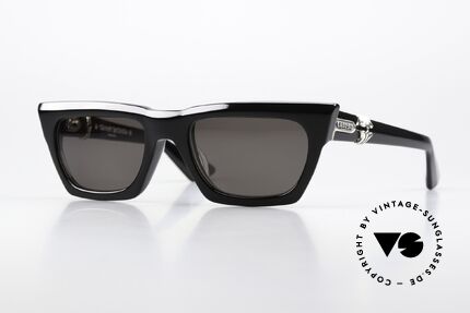 Chrome Hearts Cliterally Azetat Sonnenbrille 925er Details
