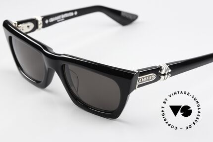 Chrome Hearts Cliterally Azetat Sonnenbrille 925er, mit den typischen Chrome Hearts Insignien, Passend für Herren und Damen