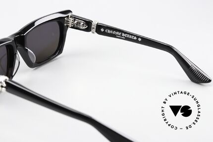 Chrome Hearts Cliterally Azetat Sonnenbrille 925er, Größe: medium, Passend für Herren und Damen