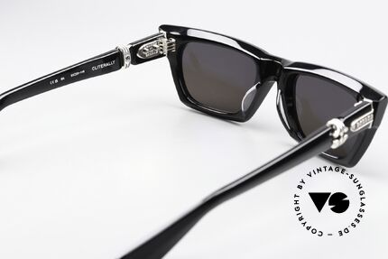 Chrome Hearts Cliterally Azetat Sonnenbrille 925er, ungetragenes Exemplar mit orig. Verpackung, Passend für Herren und Damen