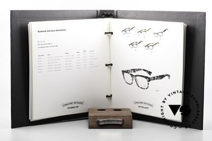 Chrome Hearts Eyewear Catalog Mit Den Fuck You Brillen, siehe unsere Chrome Hearts Magazinseite!, Passend für Herren und Damen