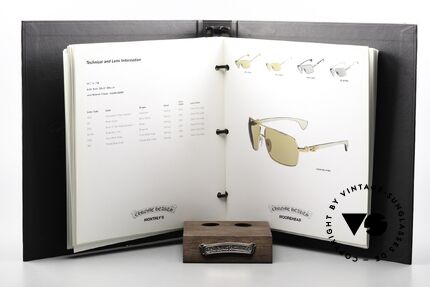 Chrome Hearts Eyewear Catalog Mit Den Fuck You Brillen, super spannende Infos für alle CH Sammler, Passend für Herren und Damen