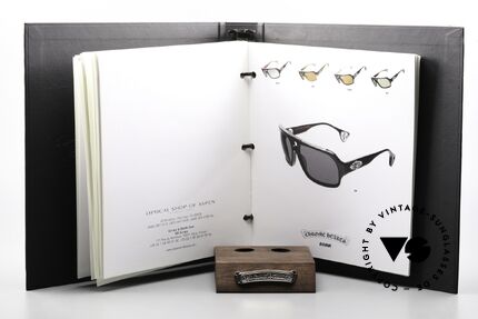 Chrome Hearts Eyewear Catalog Mit Den Fuck You Brillen, mit den "Fuck You" Modellen (Classic Oval), Passend für Herren und Damen