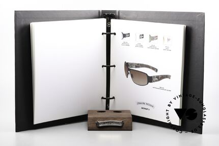Chrome Hearts Eyewear Catalog Mit Den Fuck You Brillen, Größe: extra large, Passend für Herren und Damen