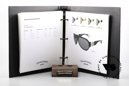 Chrome Hearts Eyewear Catalog Mit Den Fuck You Brillen, Größe: extra large, Passend für Herren und Damen