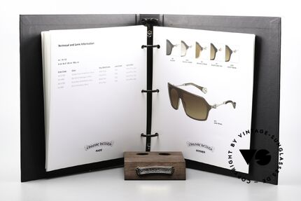 Chrome Hearts Eyewear Catalog Mit Den Fuck You Brillen, Größe: extra large, Passend für Herren und Damen