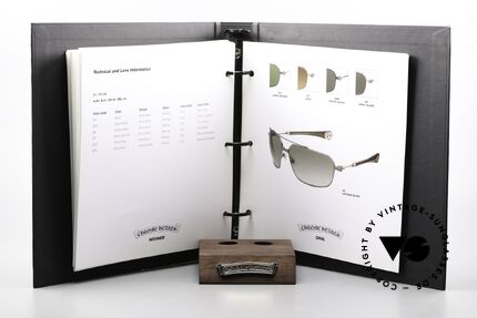Chrome Hearts Eyewear Catalog Mit Den Fuck You Brillen, Größe: extra large, Passend für Herren und Damen