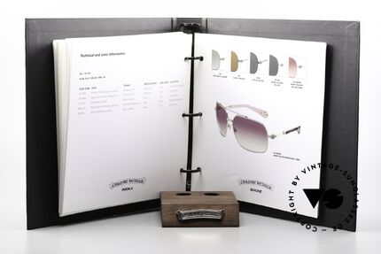 Chrome Hearts Eyewear Catalog Mit Den Fuck You Brillen, Größe: extra large, Passend für Herren und Damen