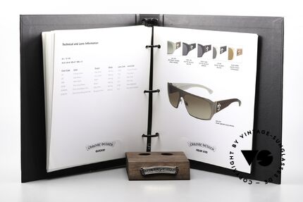 Chrome Hearts Eyewear Catalog Mit Den Fuck You Brillen, Größe: extra large, Passend für Herren und Damen