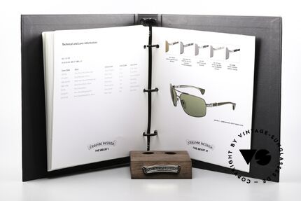 Chrome Hearts Eyewear Catalog Mit Den Fuck You Brillen, Größe: extra large, Passend für Herren und Damen