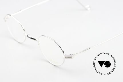 Lunor II 20 Brille Platin Plattiert Small, edle Legierung PP = platin plattiert (glänzt silber), Passend für Herren und Damen