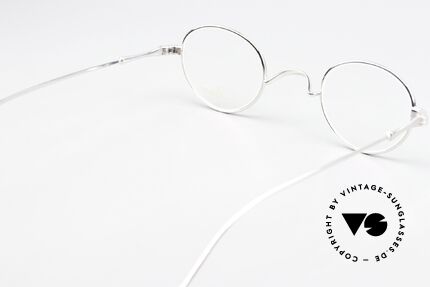 Lunor II 20 Brille Platin Plattiert Small, Größe: small, Passend für Herren und Damen