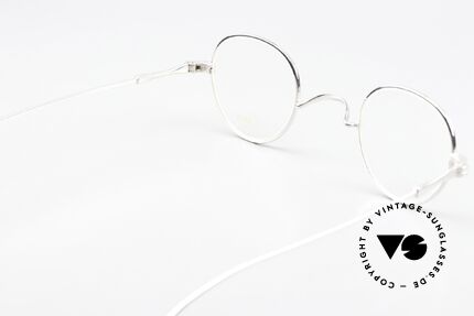 Lunor II 15 Alte Panto Brille Platinum, Größe: small, Passend für Herren und Damen
