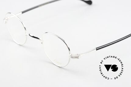 Lunor II A 15 Platinbrille Mit Azetatbügeln, "A" = die Azetat-Version (Bügel mit Azetat-Überzug), Passend für Herren und Damen