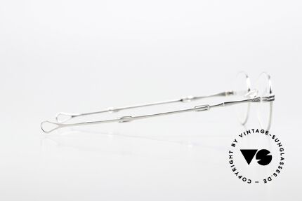 Lunor I 20 Telescopic Mit Bügeln Wie Ein Teleskop, inzwischen ein echtes Sammlerstück; platin-plattiert, Passend für Herren und Damen