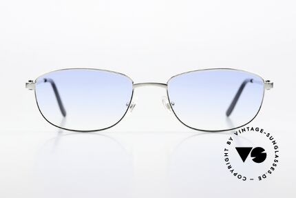 Cartier Whisper Sonnenbrille Platin Glänzend, Unisex-Brille aus der Cartier 'DÉCOR C' Collection, Passend für Herren und Damen