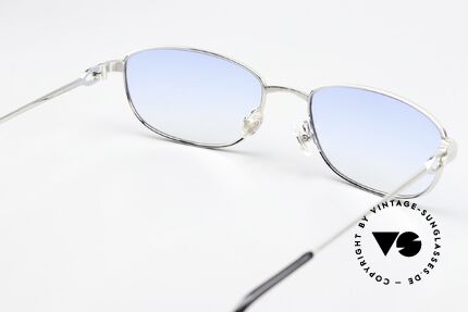 Cartier Whisper Sonnenbrille Platin Glänzend, KEINE RETRO Cartier Brille; ein Original von 2011, Passend für Herren und Damen