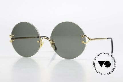 Cartier Madison 55 Customized Big Size 55mm Details
