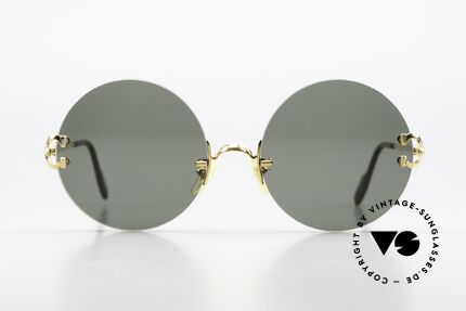 Cartier Madison 55 Customized Big Size 55mm, kundenindividuell angefertigte Größe in LARGE, Passend für Herren und Damen