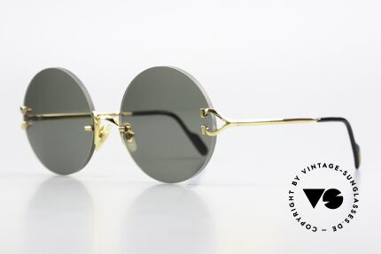 Cartier Madison 55 Customized Big Size 55mm, die neuen Gläser haben einen 55mm Durchmesser, Passend für Herren und Damen