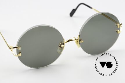 Cartier Madison 55 Customized Big Size 55mm, 2nd hand Modell im neuwertigen Zustand + Etui, Passend für Herren und Damen
