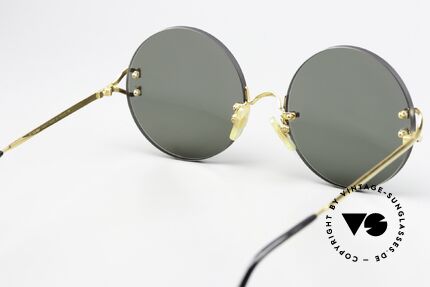 Cartier Madison 55 Customized Big Size 55mm, KEINE Retromode, sondern ein altes ORIGINAL!, Passend für Herren und Damen