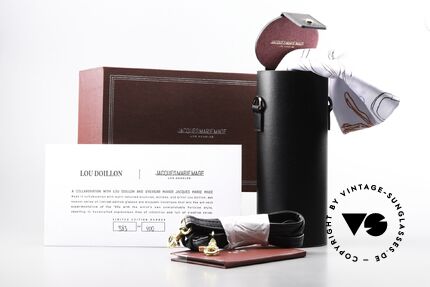 Jacques Marie Mage The Burn Lou Doillon Collaboration, Größe: medium, Passend für Herren und Damen