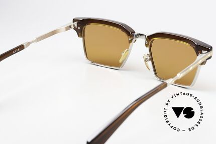 Jacques Marie Mage Alin Kombibrille Titan & Azetat, stilvoller & besser geht's nicht (Nr. 66 von nur 400), Passend für Herren