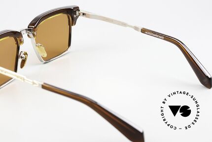 Jacques Marie Mage Alin Kombibrille Titan & Azetat, Größe: large, Passend für Herren