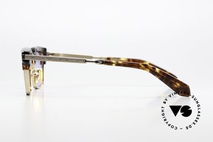 Jacques Marie Mage Alin Herrensonnenbrille Eckig, das ist Brillenhandwerk in einer anderen Dimension!, Passend für Herren