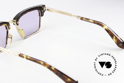 Jacques Marie Mage Alin Herrensonnenbrille Eckig, Größe: large, Passend für Herren