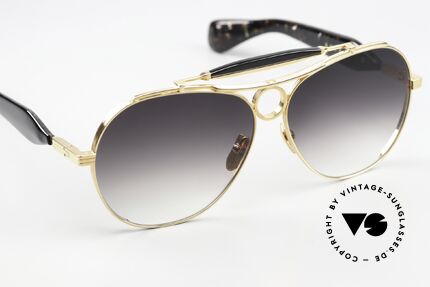 Jacques Marie Mage Aspen Aviatorbrille Shooter Style, ein ungetragenes Exemplar für alle Qualitätsliebhaber, Passend für Herren