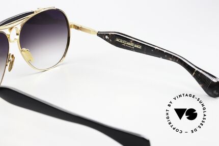 Jacques Marie Mage Aspen Aviatorbrille Shooter Style, Größe: large, Passend für Herren