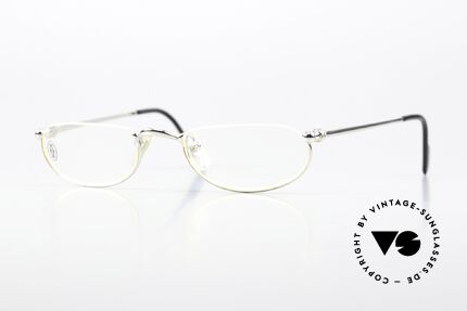 Cartier Demi Lune 2000 - S Lesebrille Damen Und Herren Details