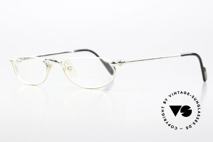 Cartier Demi Lune 2000 - S Lesebrille Damen Und Herren, teure Platin-Edition: Fassung mit Platin-Legierung, Passend für Herren und Damen