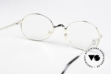Cartier Saturne - S Ovale 90er Luxusbrille Unisex, die Glashöhe ist 35mm = und somit auch gleitsichtfähig, Passend für Herren und Damen