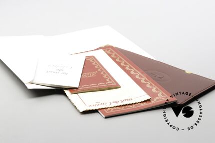 Cartier Saturne - S Ovale 90er Luxusbrille Unisex, Größe: small, Passend für Herren und Damen