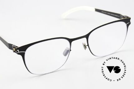 Mykita Agnes Farbcode Black Gold Edges, ungetragenes Modell mit original Mykita Verpackung, Passend für Damen