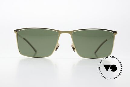 Mykita Alvin Klassische Sonnenbrille Gold, klassische Sonnenbrille LITE-Serie (von 2017 - 2018), Passend für Herren und Damen