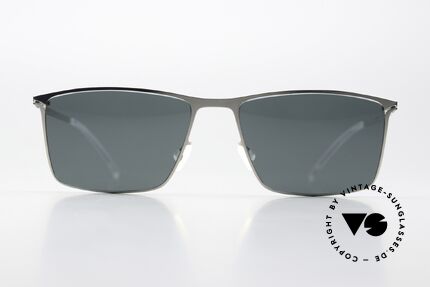 Mykita Alvin Polarisierende Sonnengläser, klassische Sonnenbrille LITE-Serie (von 2017 - 2018), Passend für Herren und Damen
