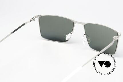 Mykita Alvin Polarisierende Sonnengläser, Sonnengläser (100% UV) können auch ersetzt werden, Passend für Herren und Damen