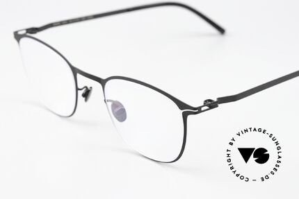 Mykita Ando Metallbrille Klassisch Schwarz, wohlbekannte Spitzenqualität; handmade in Germany, Passend für Herren und Damen