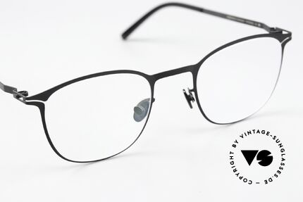 Mykita Ando Metallbrille Klassisch Schwarz, ungetragenes Modell mit orig. Verpackung von Mykita, Passend für Herren und Damen
