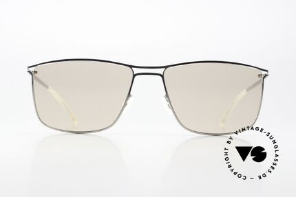 Mykita Berge Hellbraune Sonnengläser, klassische Sonnenbrille LITE-Serie (von 2017 - 2018), Passend für Herren und Damen