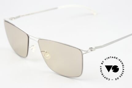 Mykita Berge Hellbraune Sonnengläser, wohlbekannte Spitzenqualität; handmade in Germany, Passend für Herren und Damen