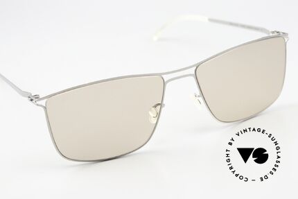 Mykita Berge Hellbraune Sonnengläser, ungetragenes Modell mit original Mykita Verpackung, Passend für Herren und Damen