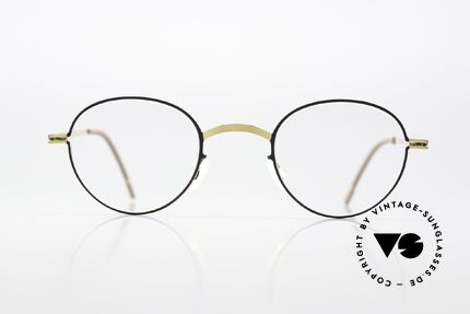 Mykita Birger Rundliche Brille Panto Unisex, runde Brille der LITE-Kollektion (Damen und Herren), Passend für Herren und Damen