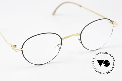 Mykita Birger Rundliche Brille Panto Unisex, ungetragenes Modell von 2015, mit orig. Verpackung, Passend für Herren und Damen